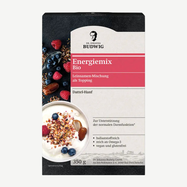 Dr. Johanna Budwig Bio Energiemix