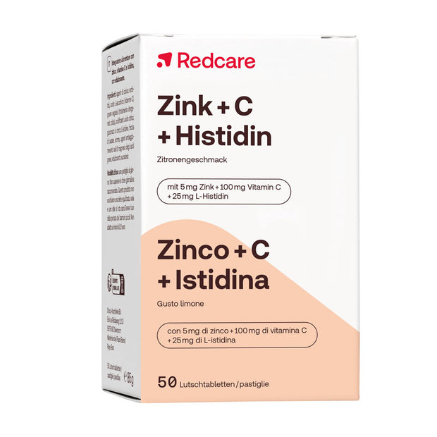 Redcare Zink Histidin Vitamin C