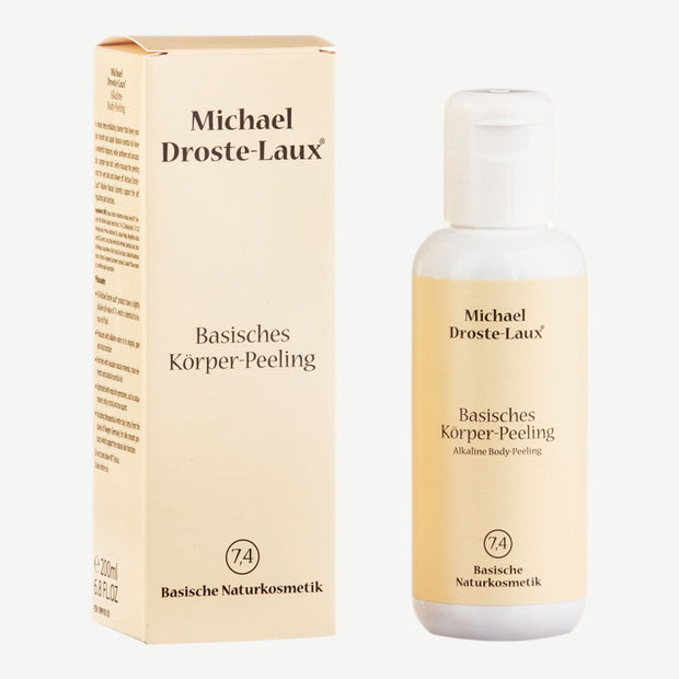 Michael Droste-Laux Basisches Körper-Peeling mit Lavaerde
