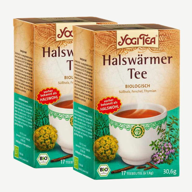 Yogi Tea Bio Halswärmer Tee