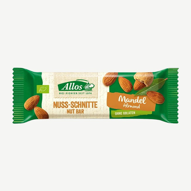 Allos Bio Nuss-Schnitte