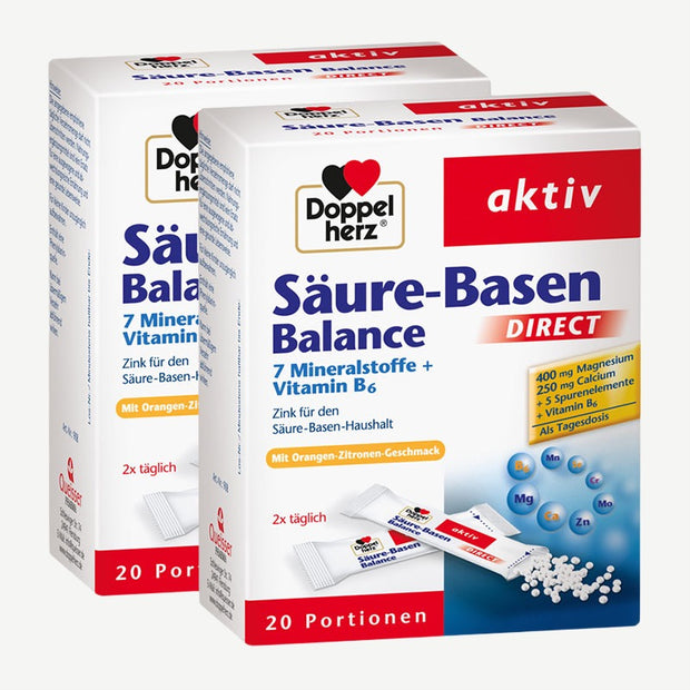 Doppelherz Säure-Basen Balance direct