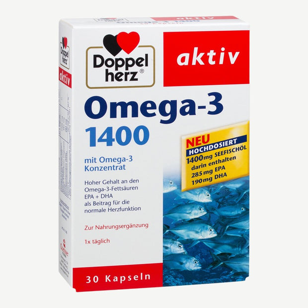 Doppelherz Omega-3 1400