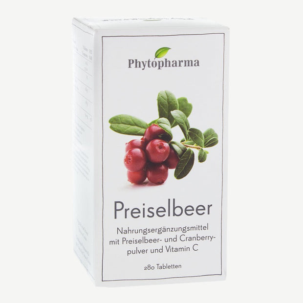 Phytopharma Preiselbeer
