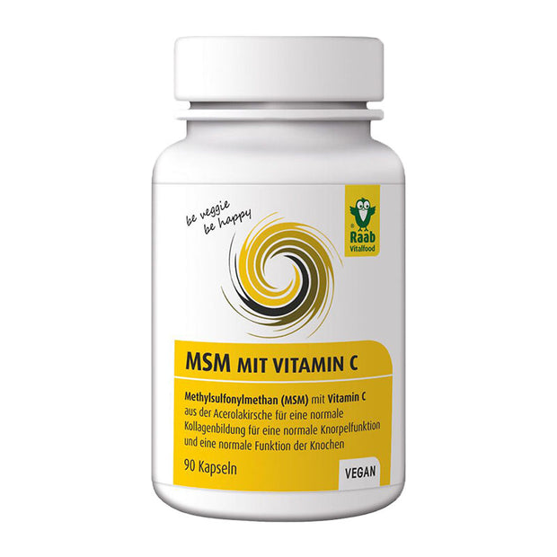 Raab Vitalfood MSM mit Vitamin C
