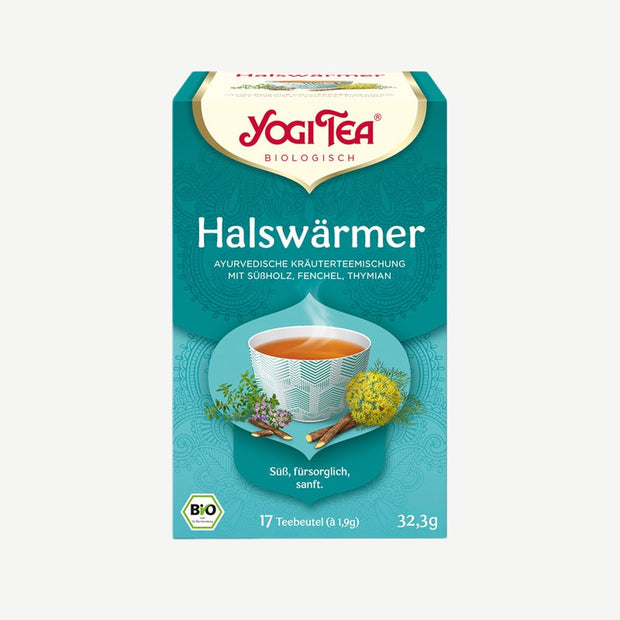 Yogi Tea Bio Halswärmer Tee