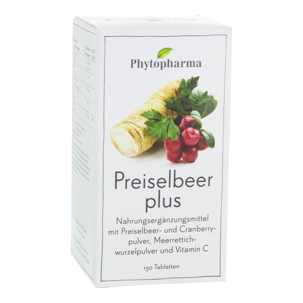 Phytopharma Preiselbeer Plus