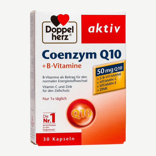 Doppelherz Coenzym Q10 + B-Vitamine