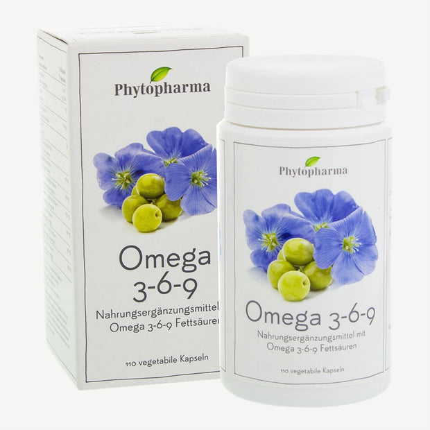 Phytopharma Omega 3-6-9