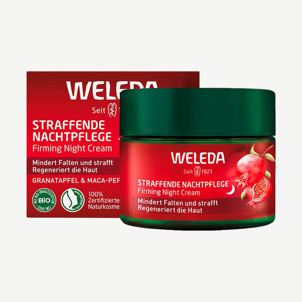 Weleda Straffende Nachtpflege Granatapfel & Maca-Peptide