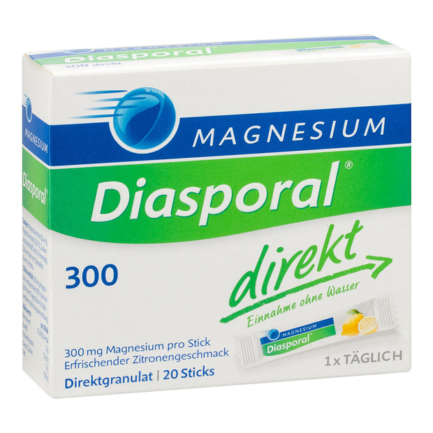 Diasporal Magnesium Direkt 300, Zitrone