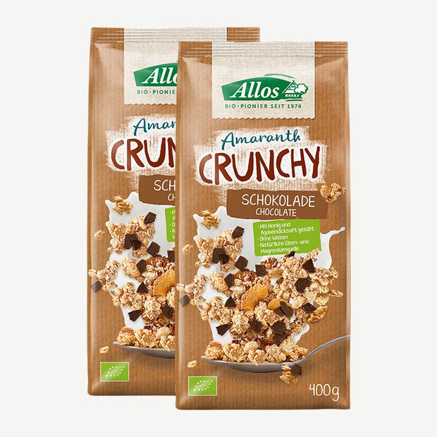 Allos Bio Amaranth Crunchy