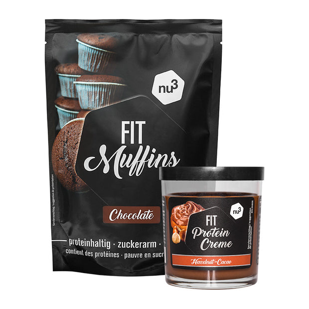 nu3 Fit Protein Muffins + nu3 Fit Protein Creme