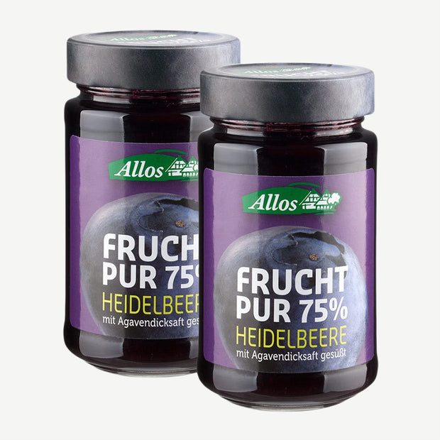 Allos Bio Frucht Pur 75 %