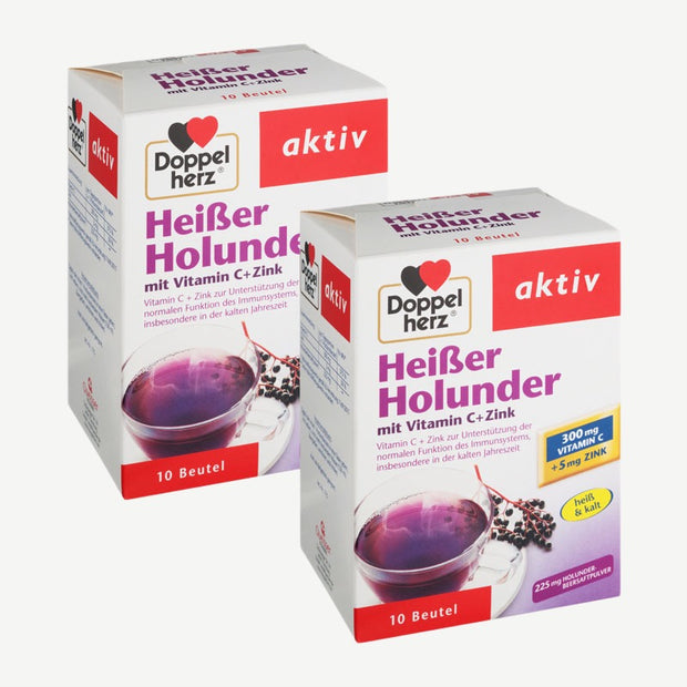 Doppelherz Heißes Fruchtgetränk