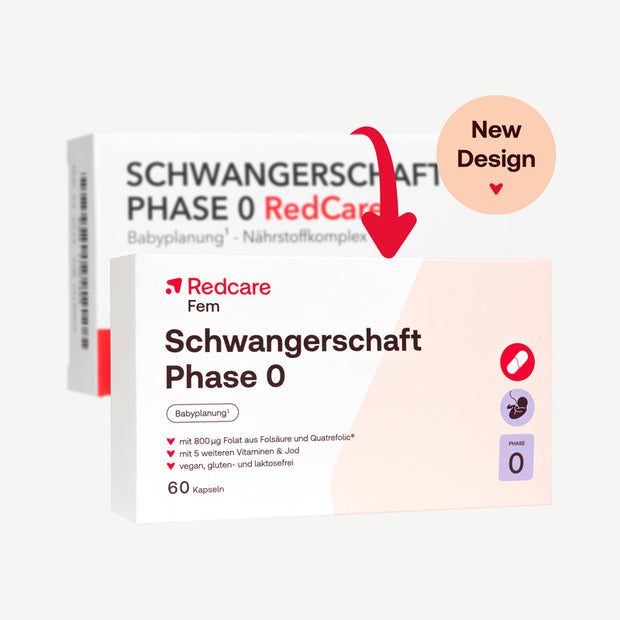 RedCare Schwangerschaft Phase 0