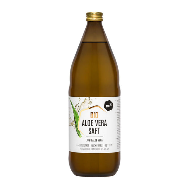 nu3 Bio Aloe Vera Saft