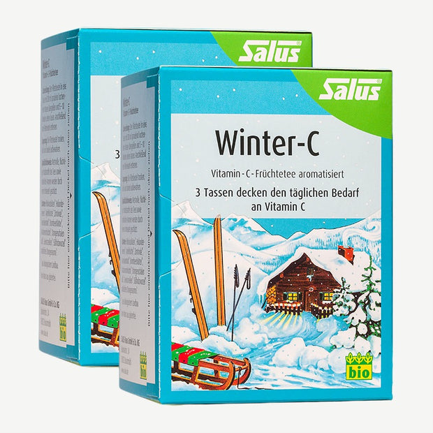 Salus Bio Winter-C Vitamin C-Früchtetee