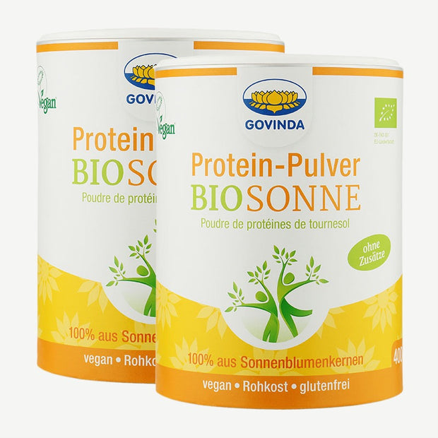 Govinda Bio Proteinpulver Biosonne