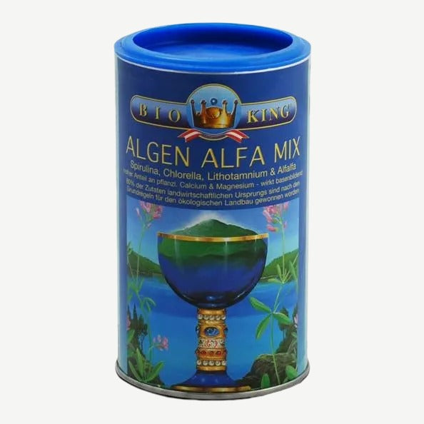 BioKing Bio Algen Alfa Mix, Pulver