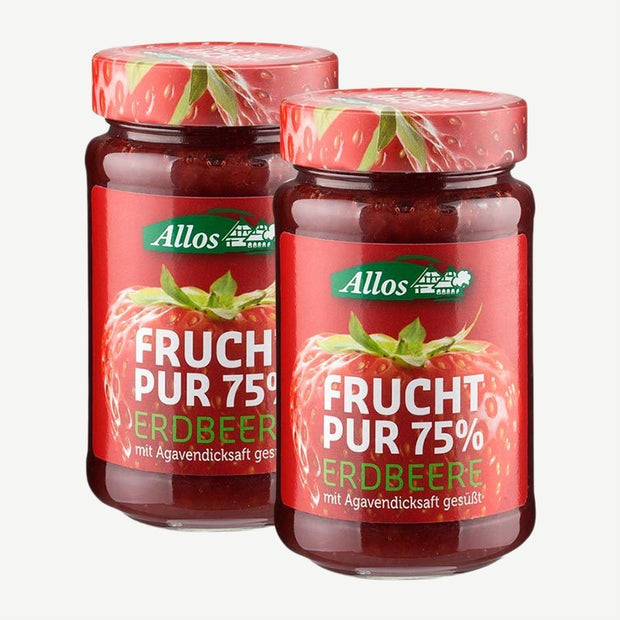 Allos Bio Frucht Pur 75 %