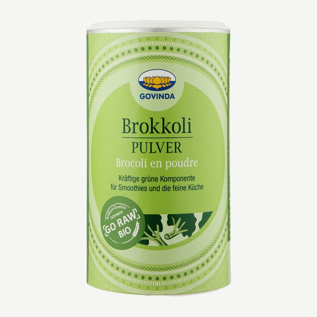 Govinda Bio Brokkoli Pulver