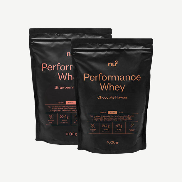 nu3 Performance Whey Doppelpack