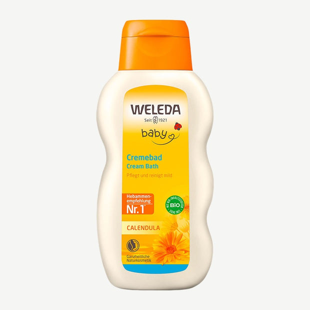 Weleda Baby Cremebad, Calendula