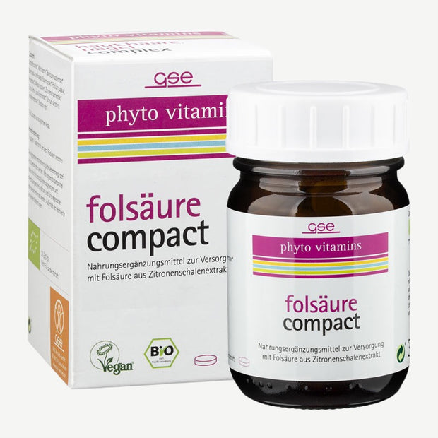 GSE phyto vitamins Folsäure Compact