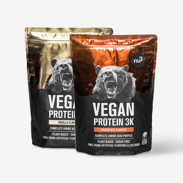 nu3 Vegan Protein 3K Probierpaket