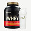 Optimum Nutrition 100 % Whey Gold Standard + nu3 Smartshake