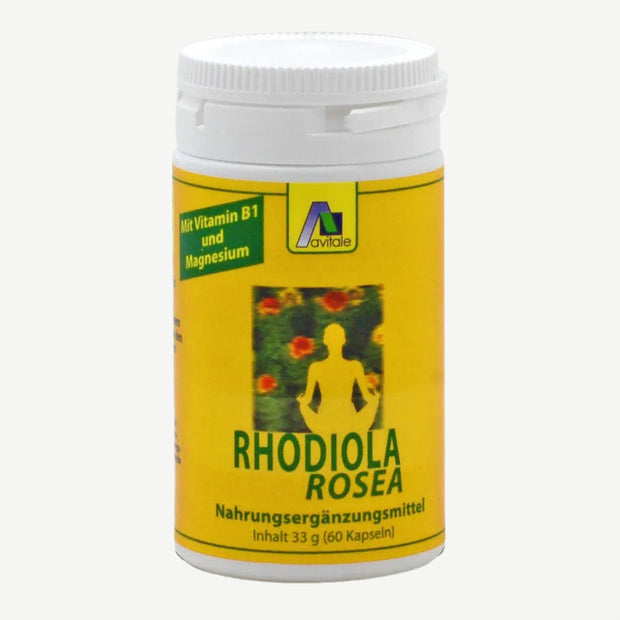 Avitale Rhodiola Rosea, Rosenwurz