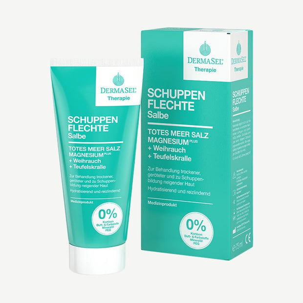 DermaSel Therapie Serie Grün Schuppenflechte Salbe