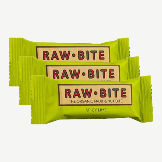 Rawbite Bio Riegel