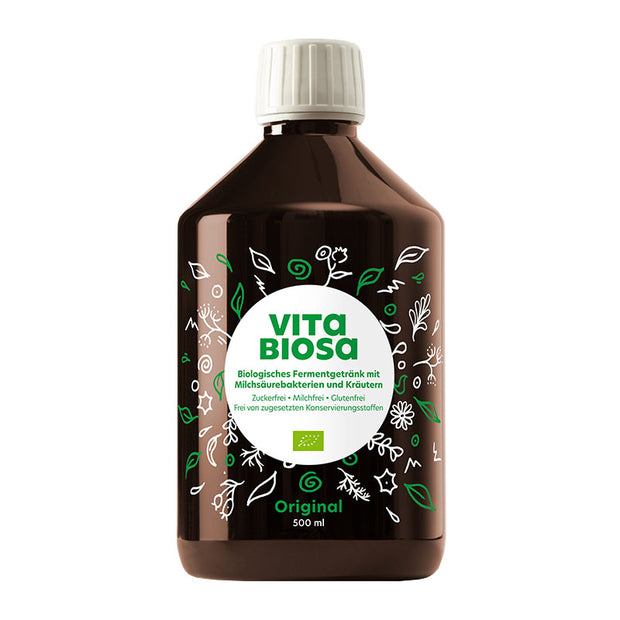 allcura Bio Vita Biosa, Kräuterfermentgetränk