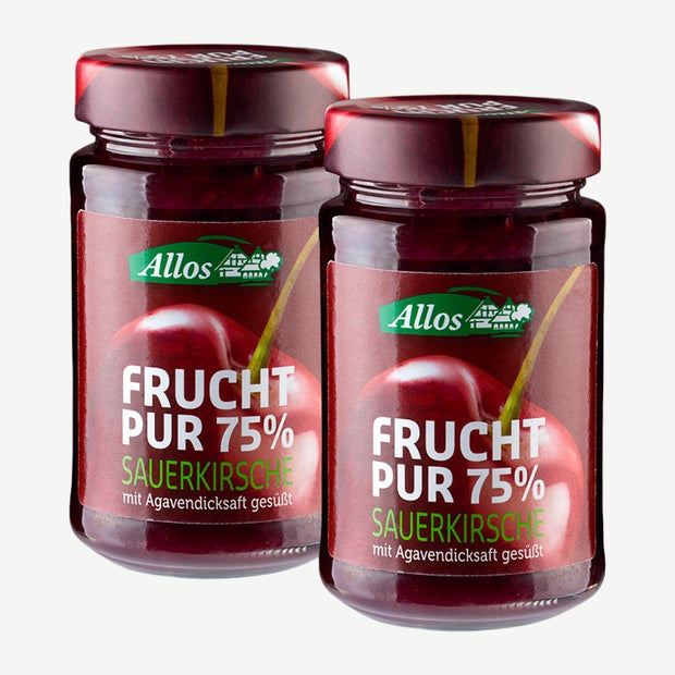 Allos Bio Frucht Pur 75 %