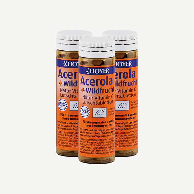 Hoyer Bio Acerola und Wildfrucht