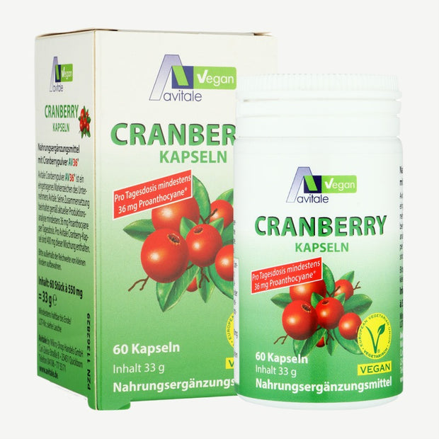 Avitale Vegan Cranberry