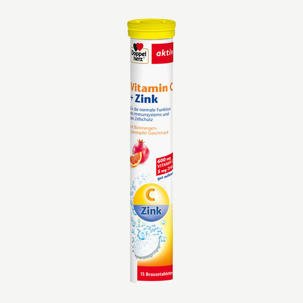 Doppelherz Vitamin C + Zink