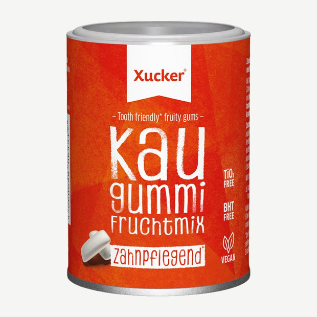 Xucker Zahnpflegekaugummi