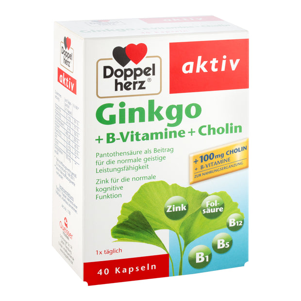 Doppelherz Ginkgo + B-Vitamine