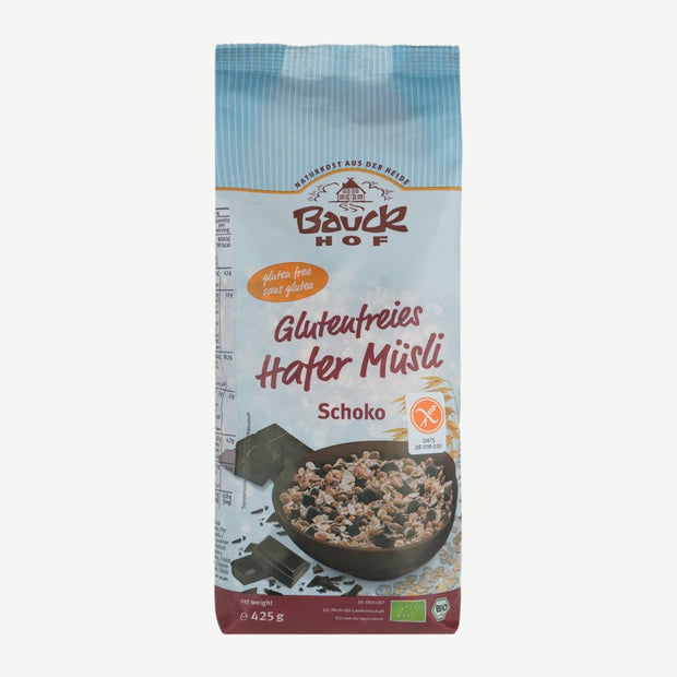 Bauckhof Bio Glutenfreies Hafermüsli