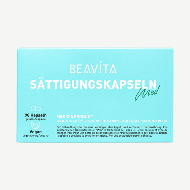 BEAVITA Sättigungskapseln