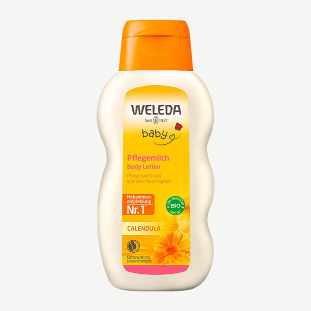 Weleda Baby Pflegemilch, Calendula