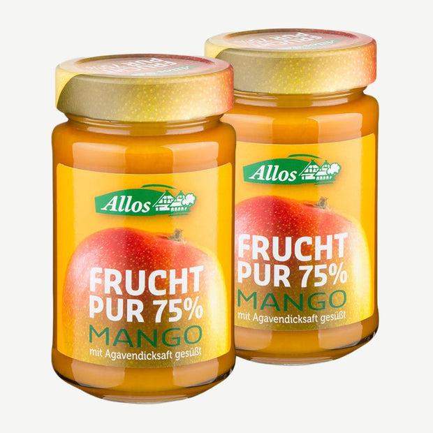 Allos Bio Frucht Pur 75 %