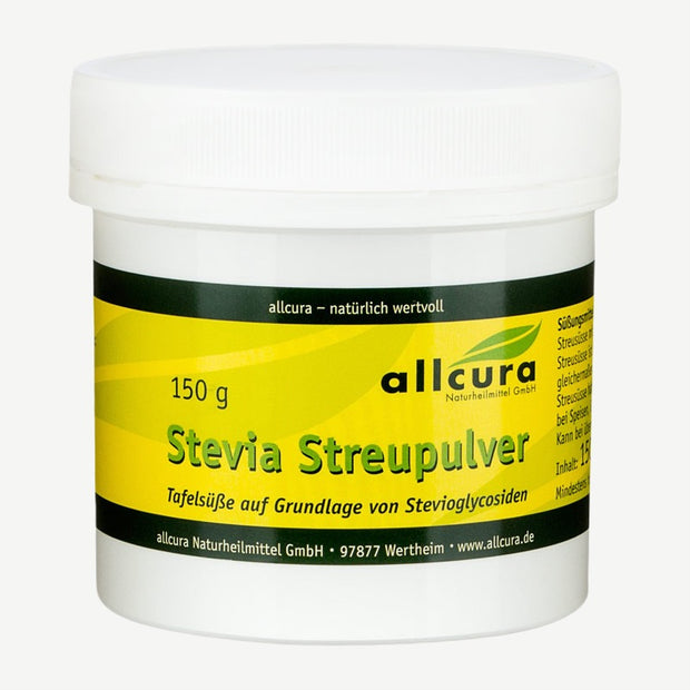allcura Stevia Streupulver