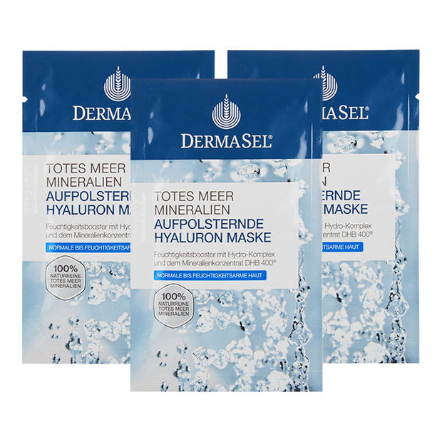 DermaSel Totes Meer Mineralien Maske