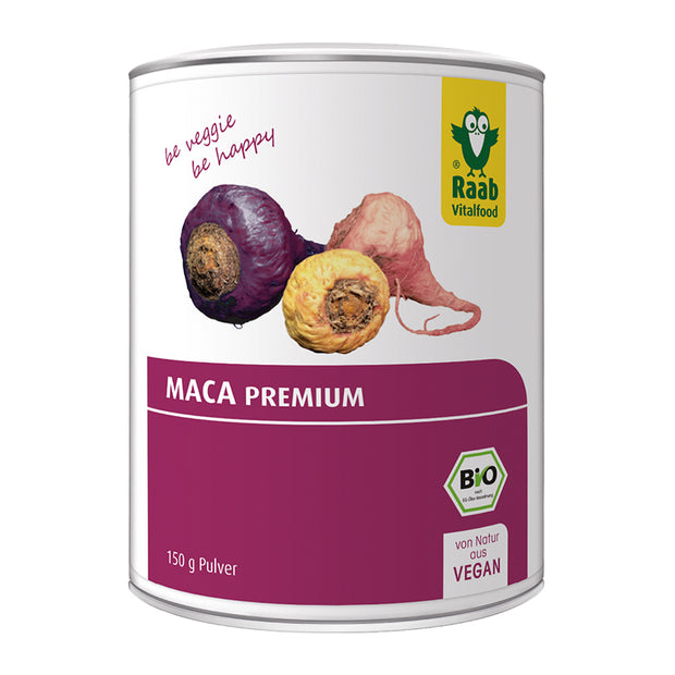 Raab Vitalfood Bio Maca Premium, Pulver