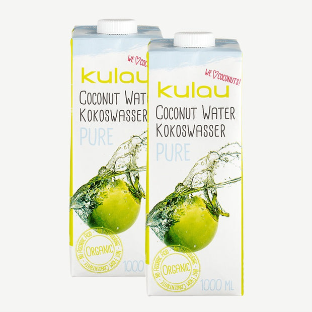 Kulau Bio Kokoswasser