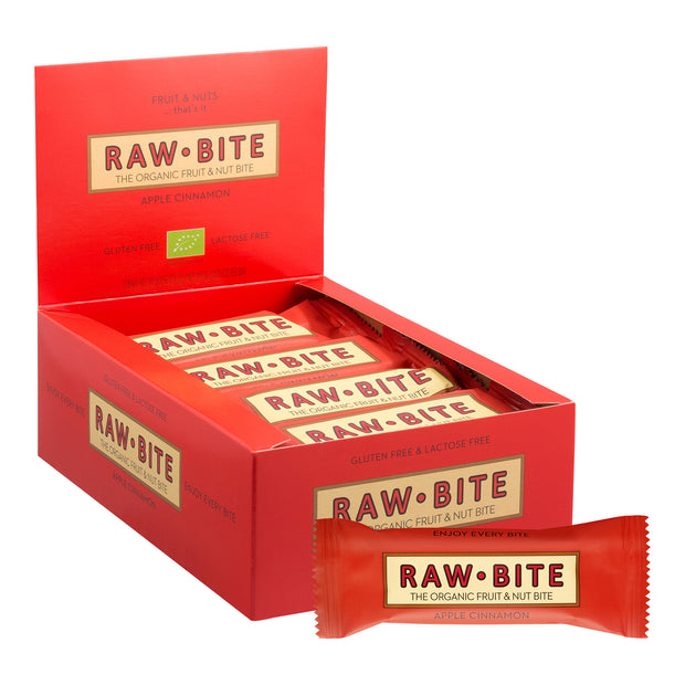 Rawbite Bio Riegel